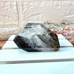 Garden Quartz Lodalite Free Form | Garden Quartz Gusher